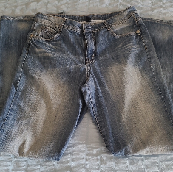 ××HP!!×× Code Bleu Jeans with Pocket Bling! - Picture 7 of 9